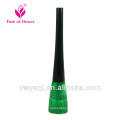 Sort de fleur mignon Glitter Liquid Eyeliner en vert